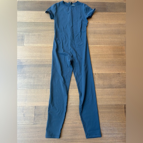 ADANOLA Ultimate Full Length Unitard- midnight blue - Picture 2 of 7